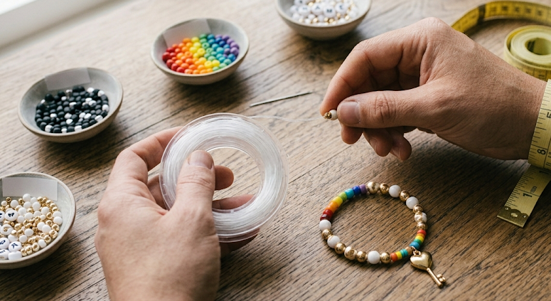 Thread the Beads