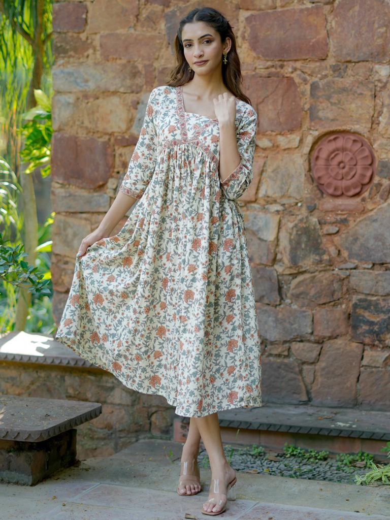 Floral Dress