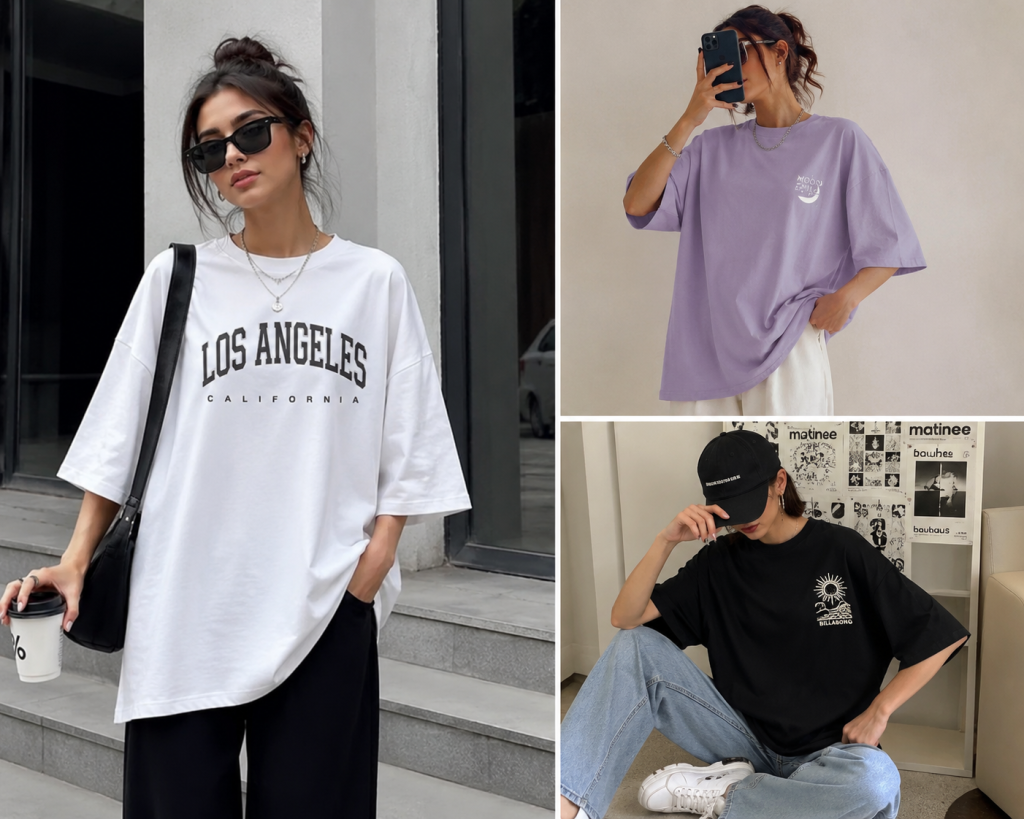 Oversized T-Shirts
